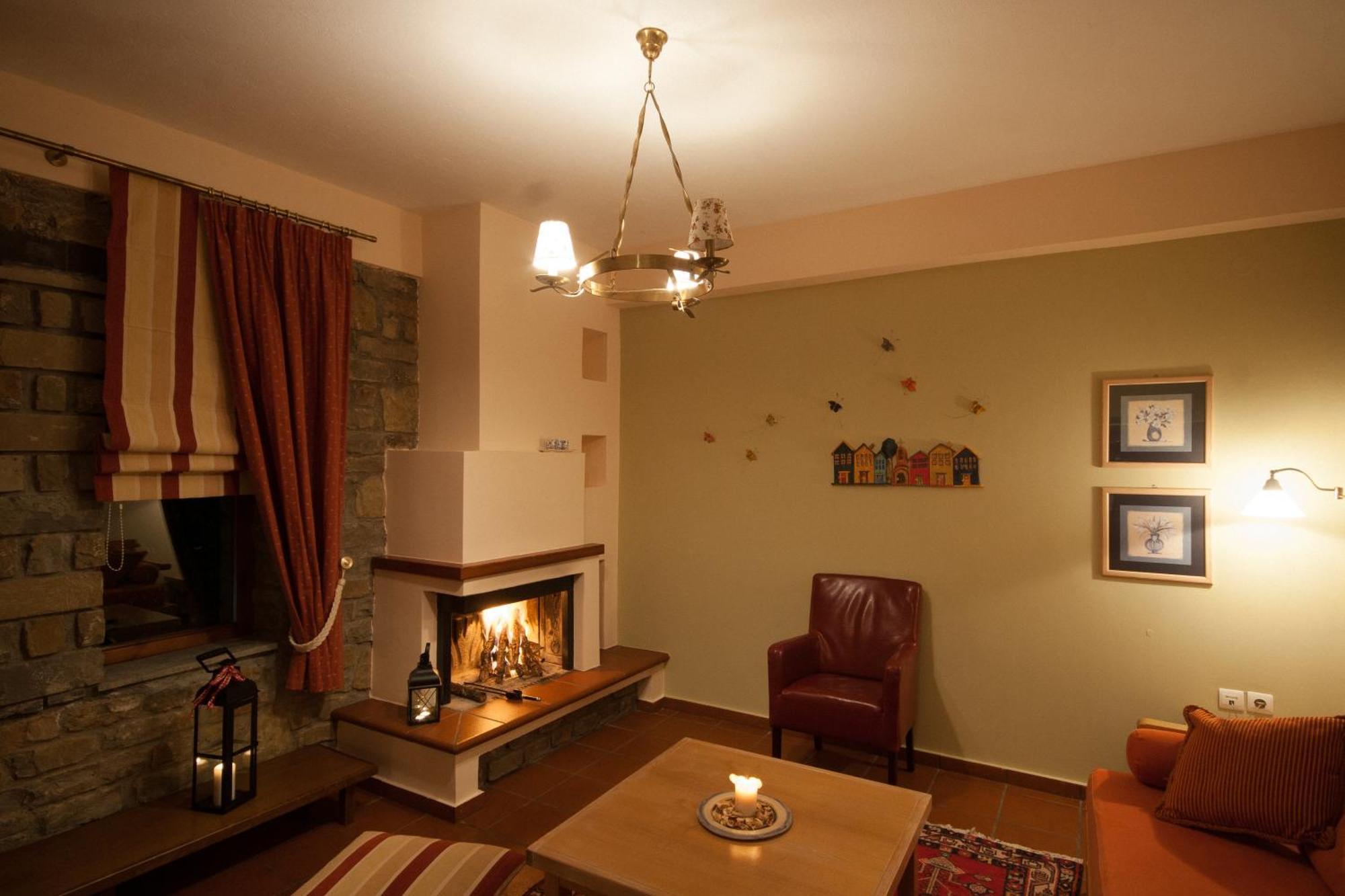 Amadryades Boutique Hotel Alatopetra Quarto foto